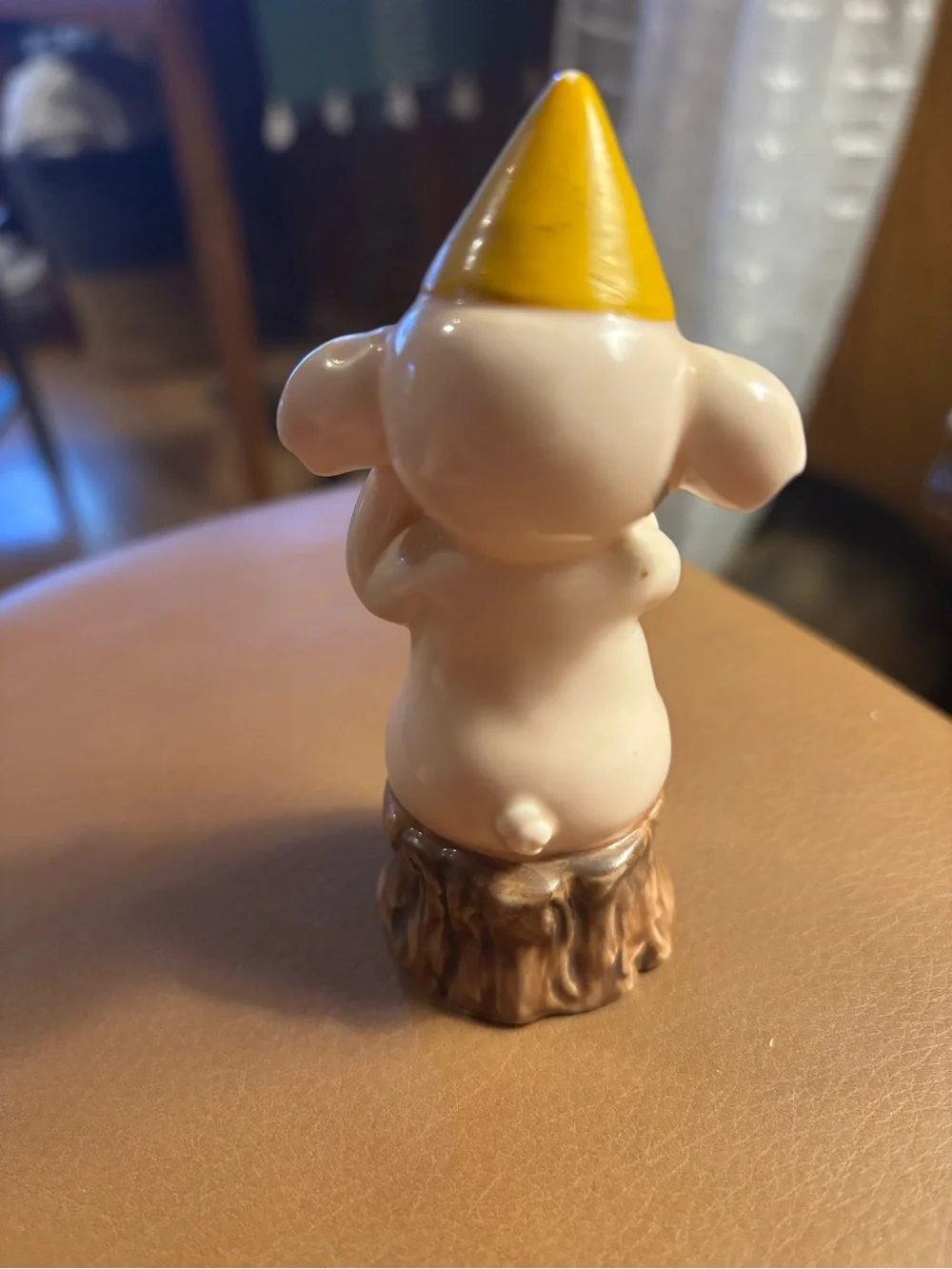 1980s Danbury Mint Piggies Collection Porcelain “pig Ignorant